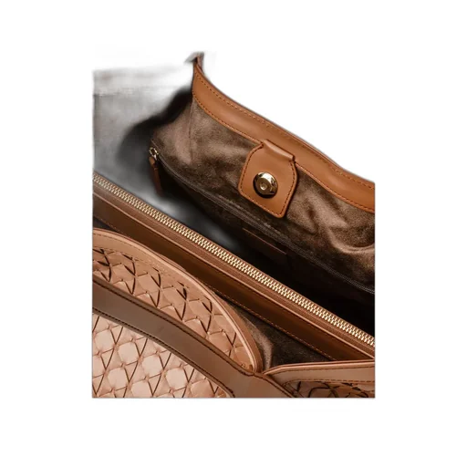 Serapian Small Secret Top Handle Bag