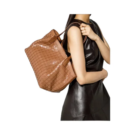 Serapian Small Secret Top Handle Bag