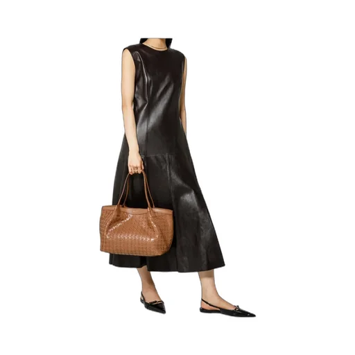 Serapian Small Secret Top Handle Bag