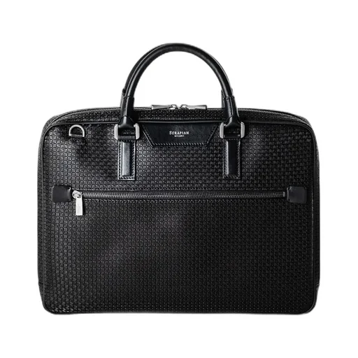 Serapian Extra Slim Briefcase