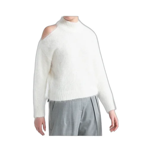 Peserico Cut-Out Shoulder Knit Sweater