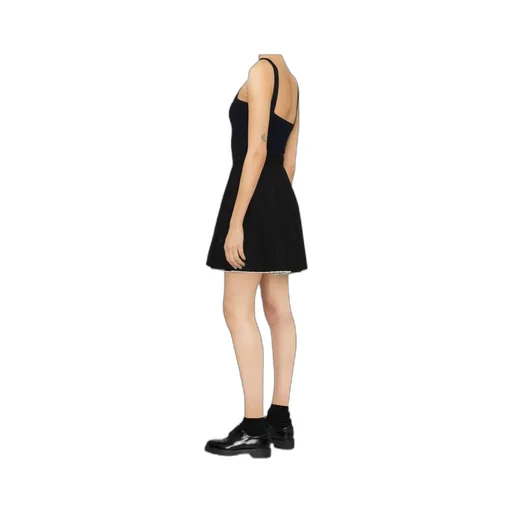 Patou Cross-Strap Cable Knitted Top