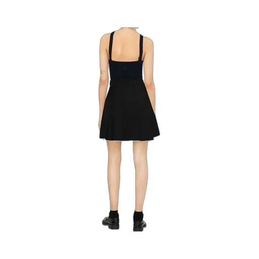 Patou Cross-Strap Cable Knitted Top