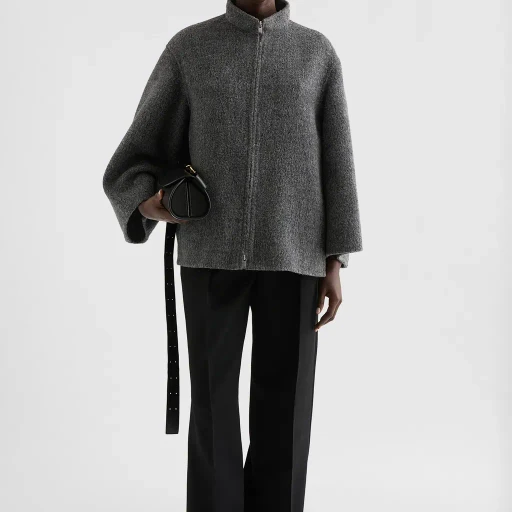 Lightweight Wool Fleece Jacket