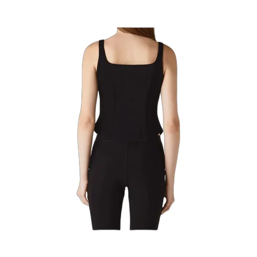 Tom Ford Square Neck Corset Top