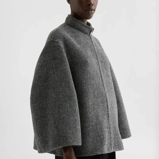 Lightweight Wool Fleece Jacket