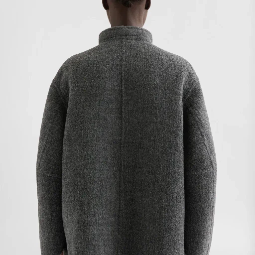 Lightweight Wool Fleece Jacket