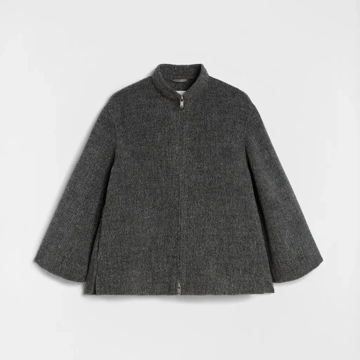 Lightweight Wool Fleece Jacket