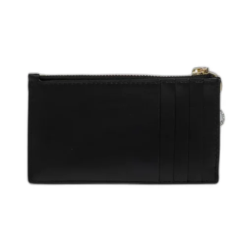 Logo-Plaque Purse