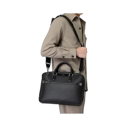 Serapian Extra Slim Briefcase