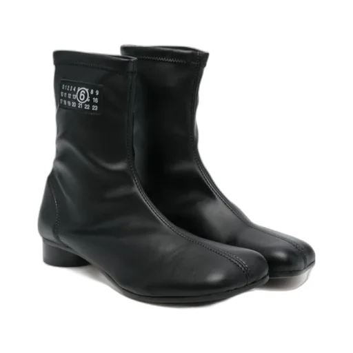 Logo Logo Ankle Boots