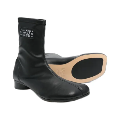 Logo Logo Ankle Boots