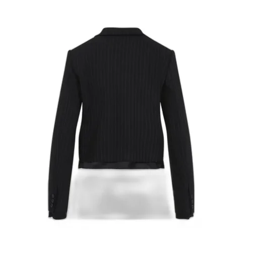 Pinstriped Jacket