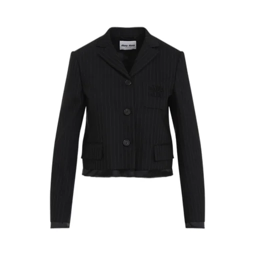 Pinstriped Jacket