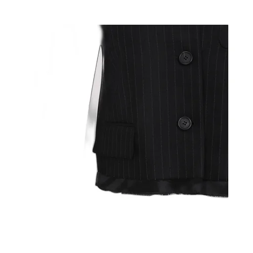 Pinstriped Jacket