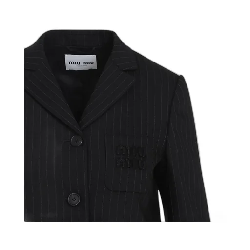 Pinstriped Jacket