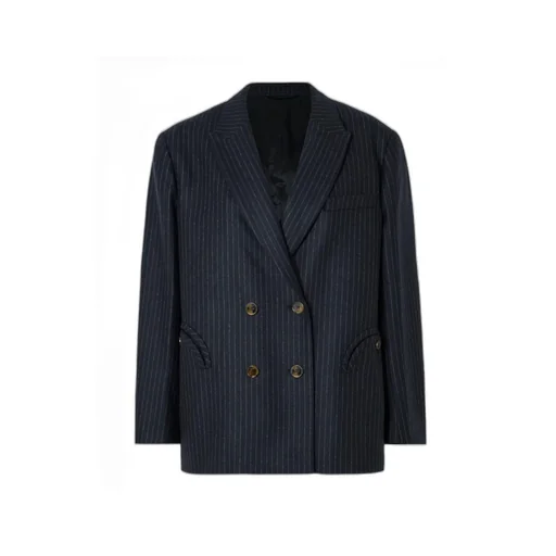 Long-Sleeved Suit Jacket