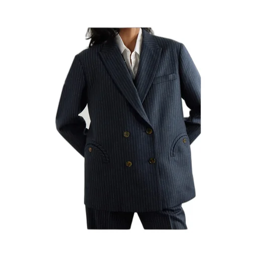 Long-Sleeved Suit Jacket