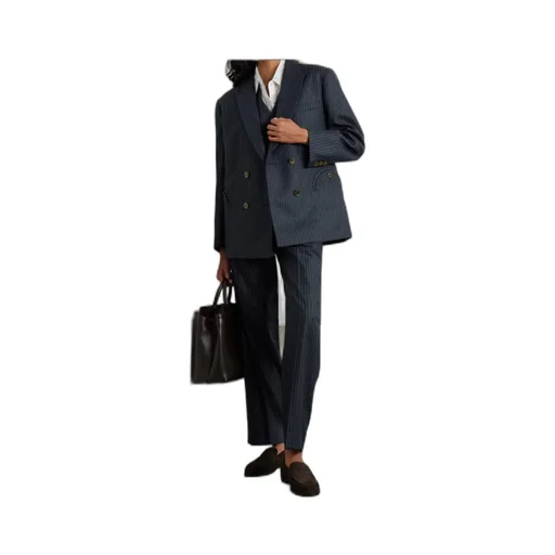 Long-Sleeved Suit Jacket