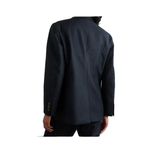 Long-Sleeved Suit Jacket