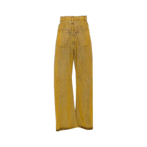 Mm6 Maison Margiela 5-Pocket Wide-Leg Jeans