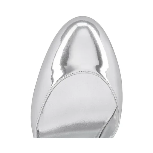 Round-Headed High-Heeled Sandals