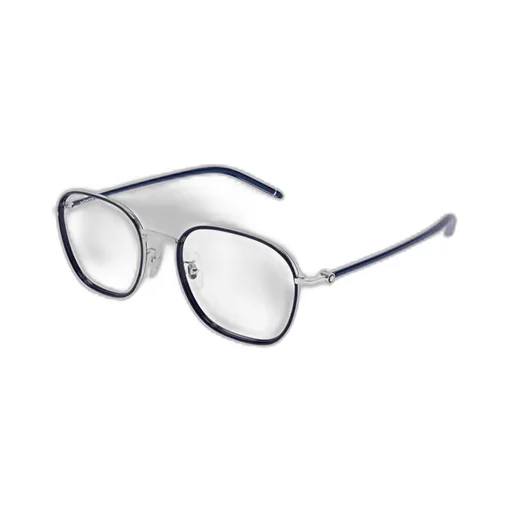 Montblanc Eyewear Square Frame Glasses
