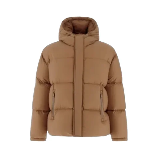 Quilted Down Jacket