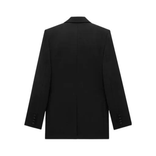 Saint Laurent Double-Breasted Tuxedo Jacket
