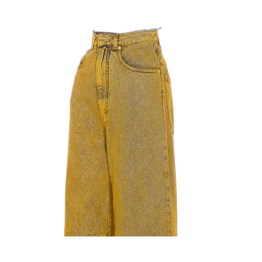 Mm6 Maison Margiela 5-Pocket Wide-Leg Jeans