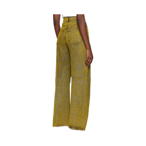 Mm6 Maison Margiela 5-Pocket Wide-Leg Jeans