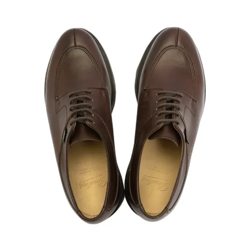 Laced Derby Shoes