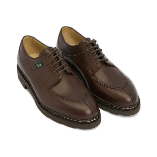 Laced Derby Shoes