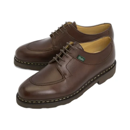 Laced Derby Shoes