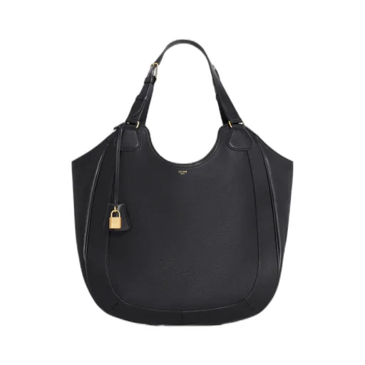 Celine Meo Bag In Supple Grained Calfskin
