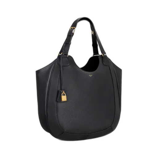 Celine Meo Bag In Supple Grained Calfskin
