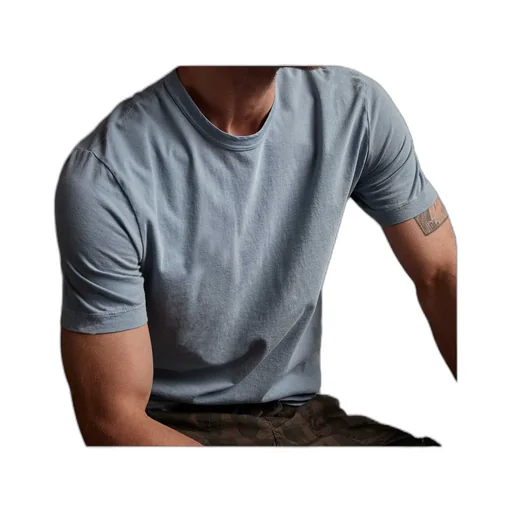 Crew-Neck Cotton T-Shirt
