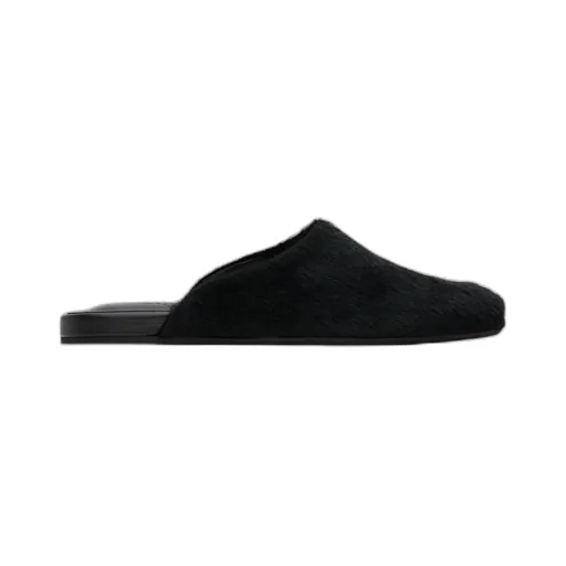 Round-Toe Mules