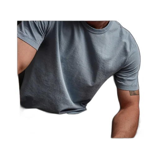 Crew-Neck Cotton T-Shirt