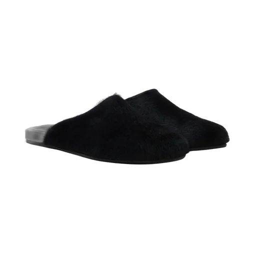 Round-Toe Mules
