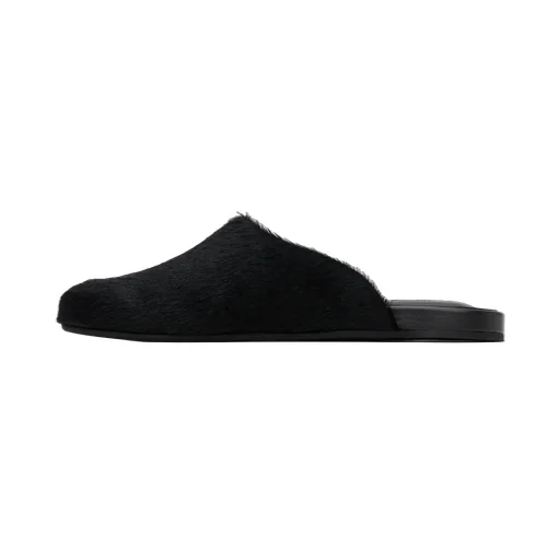 Round-Toe Mules