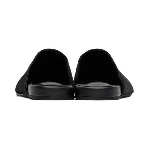Round-Toe Mules