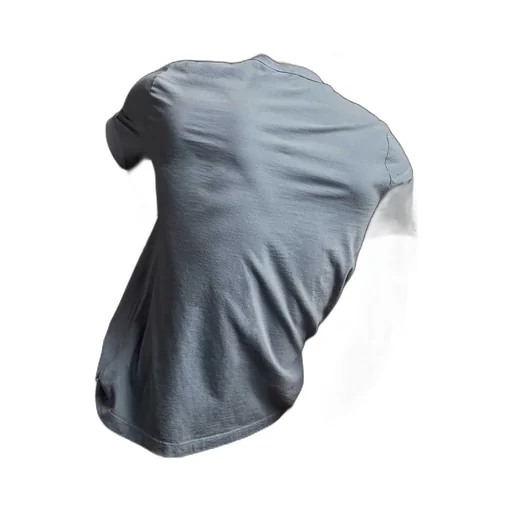 Crew-Neck Cotton T-Shirt