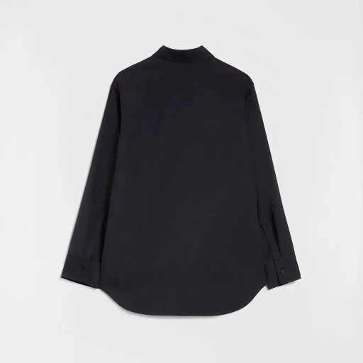 Lightweight Wool Gabardine Shirt