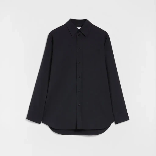 Lightweight Wool Gabardine Shirt