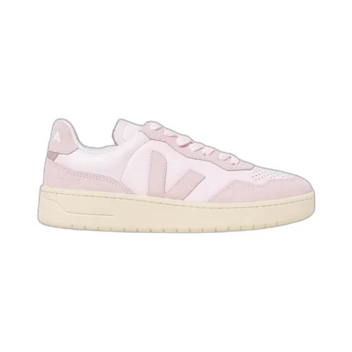 Veja Round-Toe Lace-Up Sneakers