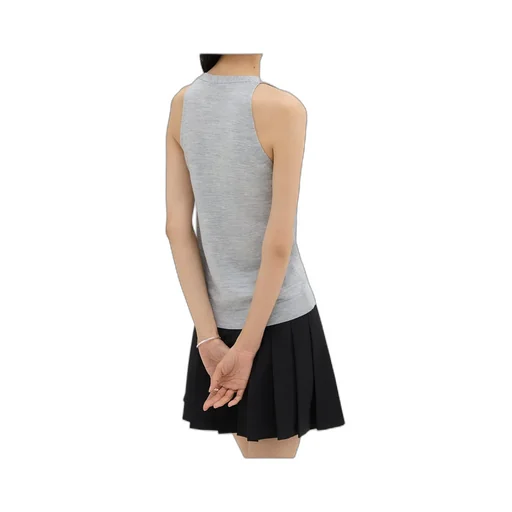 Wool Knitted Vest