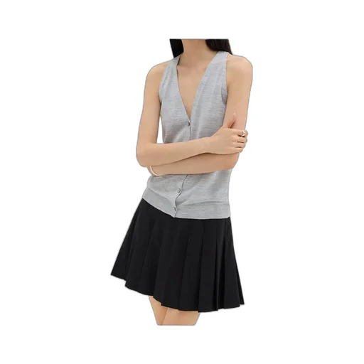 Wool Knitted Vest