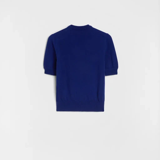 Lightweight Wool Knit T-Shirt