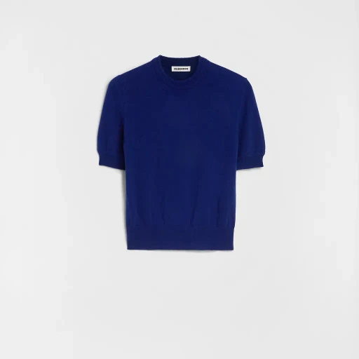 Lightweight Wool Knit T-Shirt